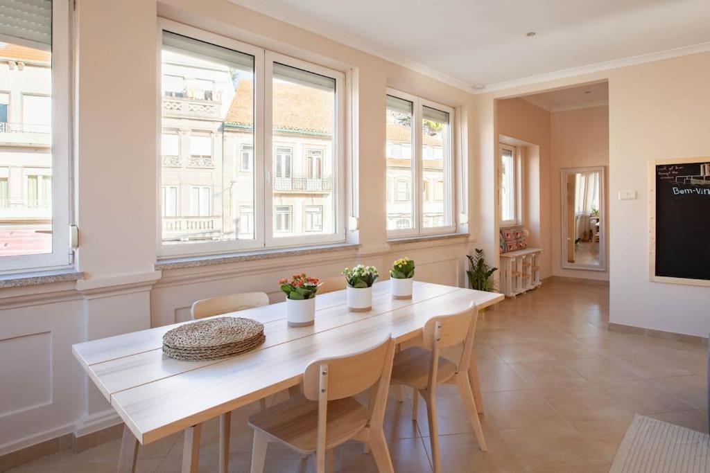 Charming 120M² In Historic Center Apartment Lamego Exterior photo